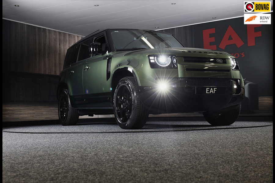 Land Rover Defender 110 2.0 P300e 110 X-Dynamic SE / FACELIFT / Head Up / Memory / Elek Stoelen / Acc / 360 Camera / Open Pano