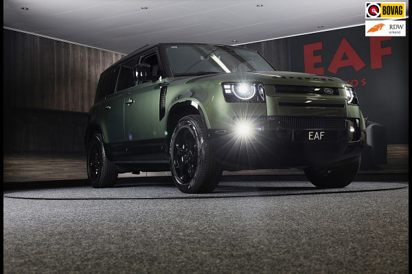 Land Rover Defender 110 2.0 P300e 110 X-Dynamic SE / FACELIFT / Head Up / Memory / Elek Stoelen / Acc / 360 Camera / Open Pano