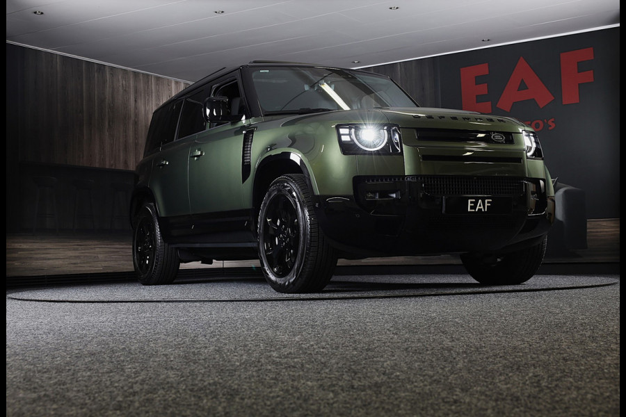 Land Rover Defender 110 2.0 P300e 110 X-Dynamic SE / FACELIFT / Head Up / Memory / Elek Stoelen / Acc / 360 Camera / Open Pano