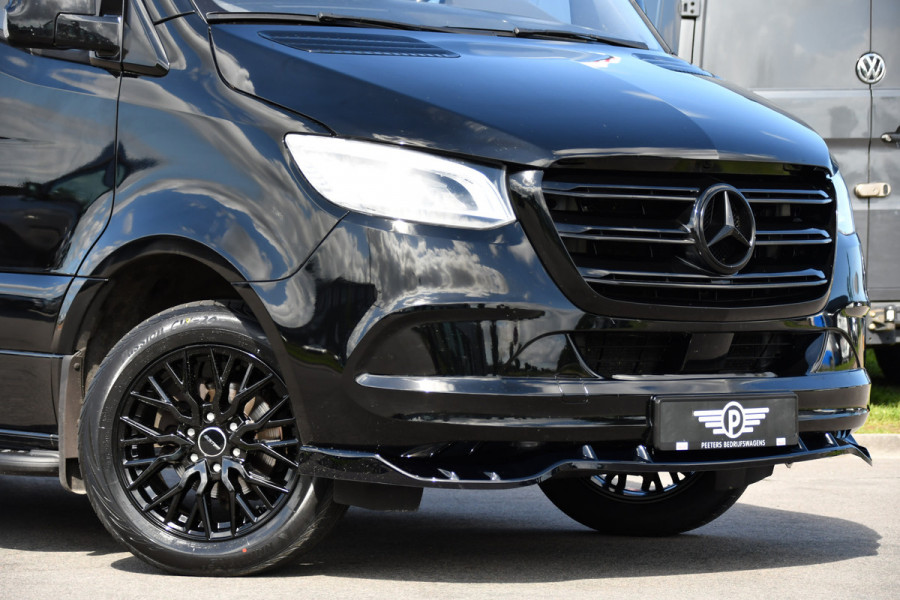 Mercedes-Benz Sprinter 317 1.9 CDI L2H2 RWD Black Edition Camera, Cruise, Carplay, LED, Automaat, Mbux, 170pk, Trekhaak, Uniek!