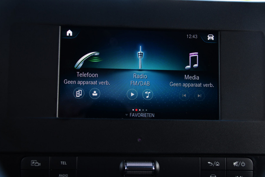 Mercedes-Benz Sprinter 317 1.9 CDI L2H2 RWD Black Edition Camera, Cruise, Carplay, LED, Automaat, Mbux, 170pk, Trekhaak, Uniek!