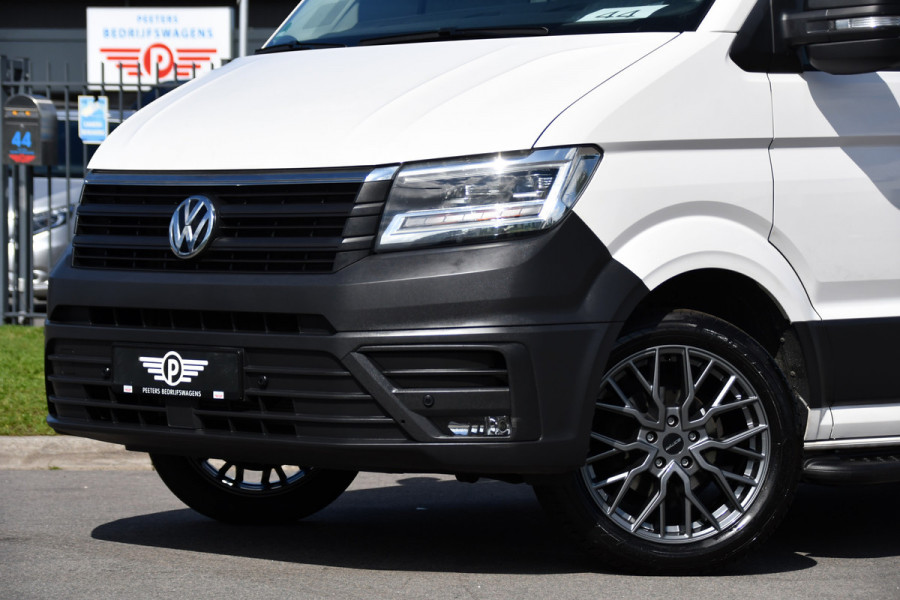 Volkswagen Crafter 35 2.0 TDI L3H2 PB Edition Camera, Cruise, Carplay, LED, Stoelverwarming, Clima, Multimedia, 177pk, Automaat, Uniek!