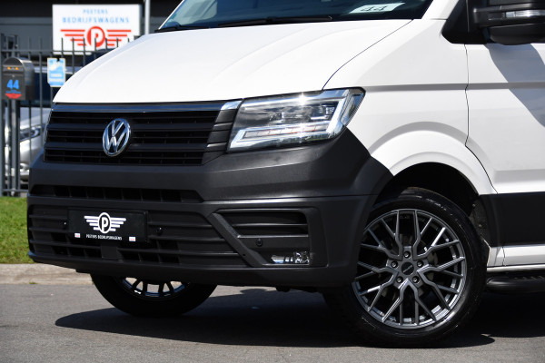 Volkswagen Crafter 35 2.0 TDI L3H2 PB Edition Camera, Cruise, Carplay, LED, Stoelverwarming, Clima, Multimedia, 177pk, Automaat, Uniek!