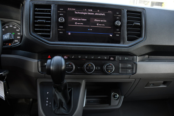 Volkswagen Crafter 35 2.0 TDI L3H2 PB Edition Camera, Cruise, Carplay, LED, Stoelverwarming, Clima, Multimedia, 177pk, Automaat, Uniek!