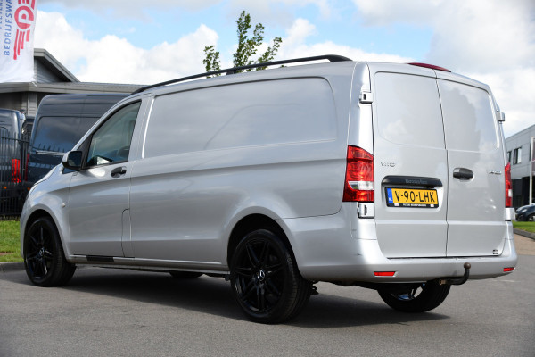 Mercedes-Benz Vito 114 CDI L2 PB Edition Camera, Cruise, Carplay, Multimedia, Automaat, Trekhaak, 136pk, Sensoren, Uniek!
