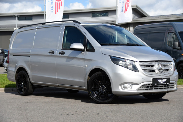 Mercedes-Benz Vito 114 CDI L2 PB Edition Camera, Cruise, Carplay, Multimedia, Automaat, Trekhaak, 136pk, Sensoren, Uniek!