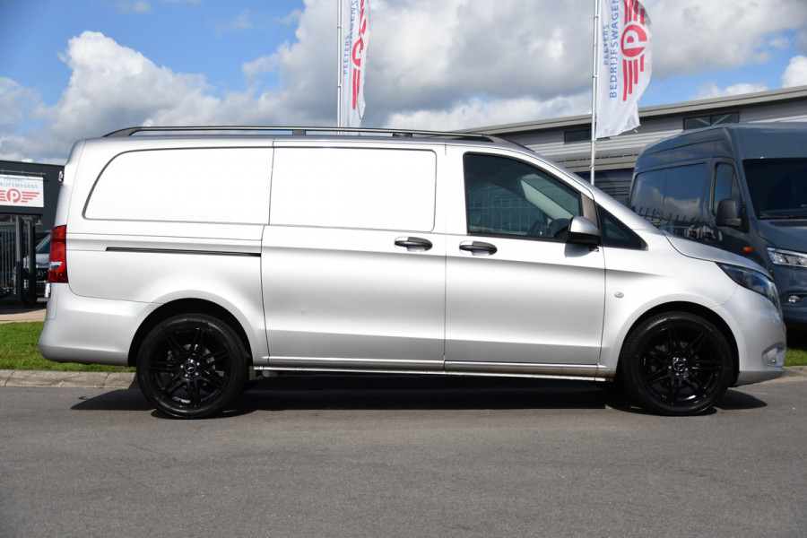 Mercedes-Benz Vito 114 CDI L2 PB Edition Camera, Cruise, Carplay, Multimedia, Automaat, Trekhaak, 136pk, Sensoren, Uniek!