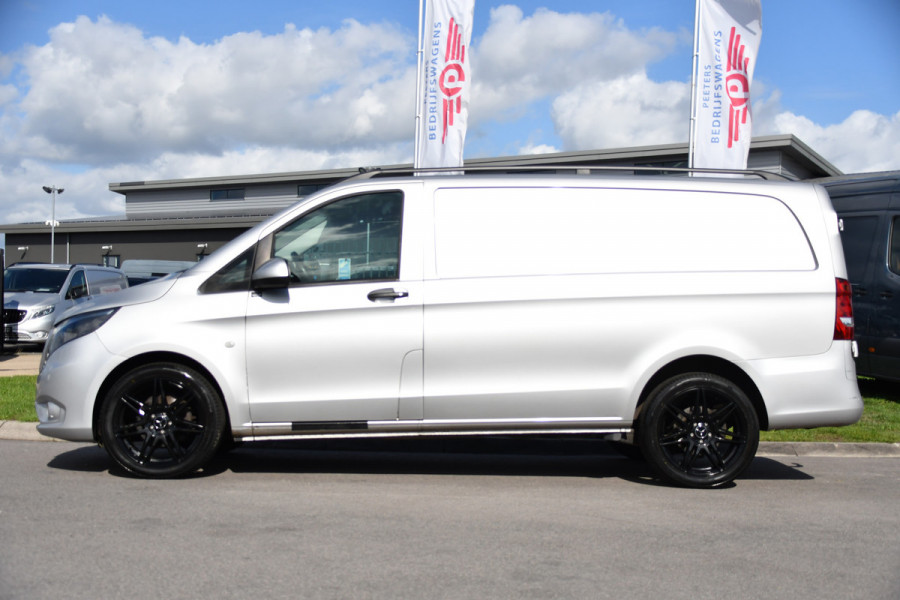 Mercedes-Benz Vito 114 CDI L2 PB Edition Camera, Cruise, Carplay, Multimedia, Automaat, Trekhaak, 136pk, Sensoren, Uniek!