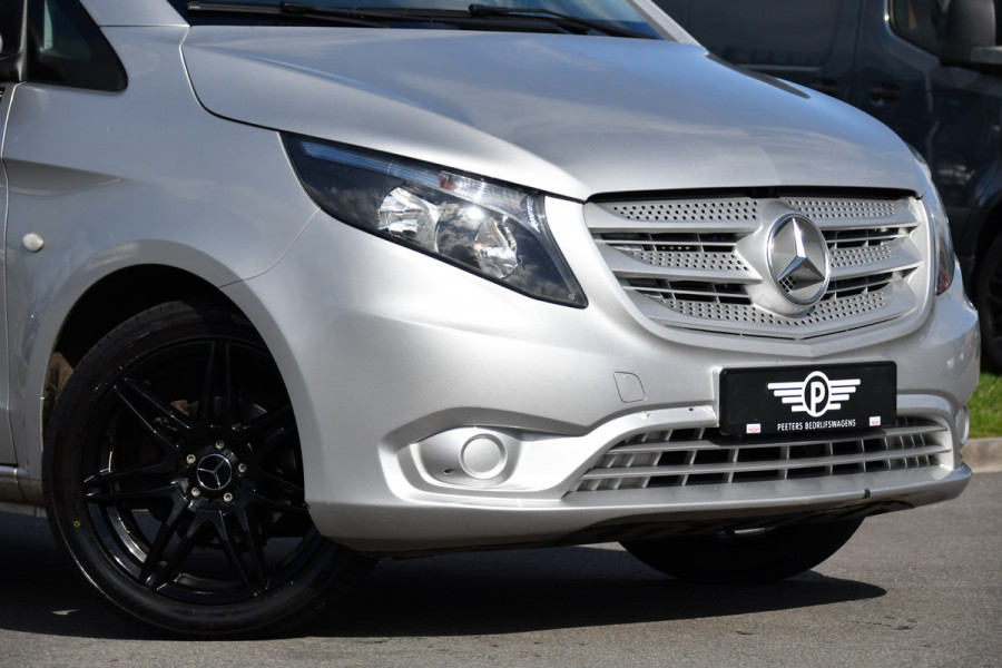 Mercedes-Benz Vito 114 CDI L2 PB Edition Camera, Cruise, Carplay, Multimedia, Automaat, Trekhaak, 136pk, Sensoren, Uniek!