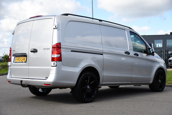 Mercedes-Benz Vito 114 CDI L2 PB Edition Camera, Cruise, Carplay, Multimedia, Automaat, Trekhaak, 136pk, Sensoren, Uniek!