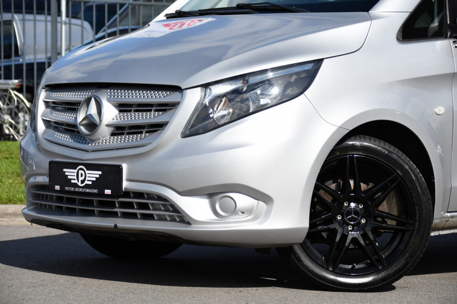 Mercedes-Benz Vito 114 CDI L2 PB Edition Camera, Cruise, Carplay, Multimedia, Automaat, Trekhaak, 136pk, Sensoren, Uniek!
