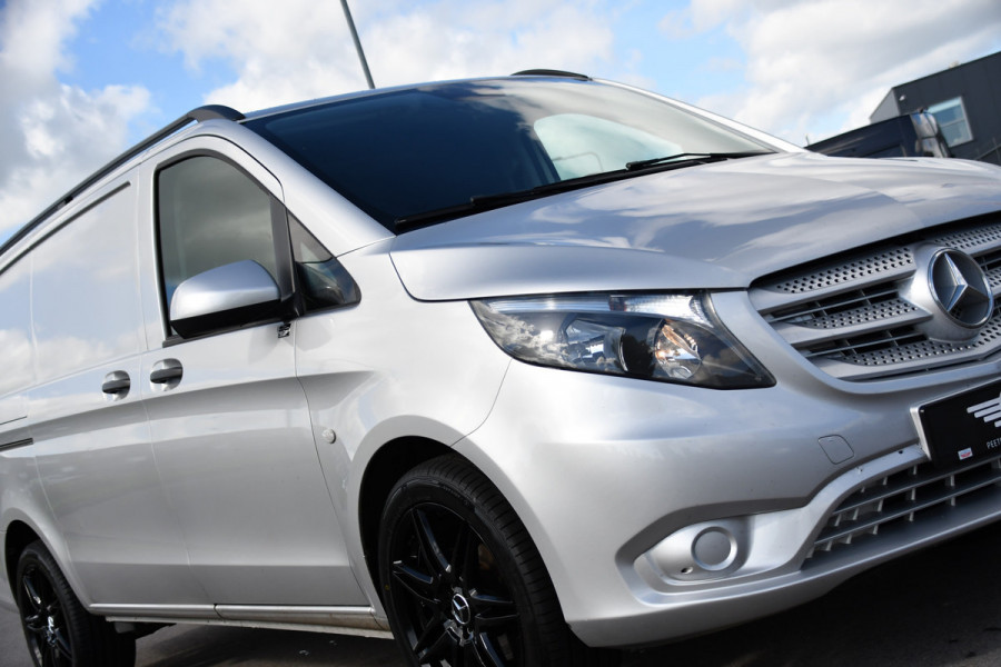 Mercedes-Benz Vito 114 CDI L2 PB Edition Camera, Cruise, Carplay, Multimedia, Automaat, Trekhaak, 136pk, Sensoren, Uniek!