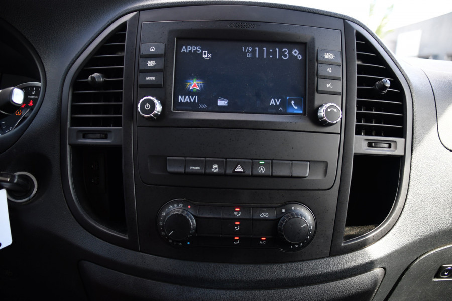 Mercedes-Benz Vito 114 CDI L2 PB Edition Camera, Cruise, Carplay, Multimedia, Automaat, Trekhaak, 136pk, Sensoren, Uniek!