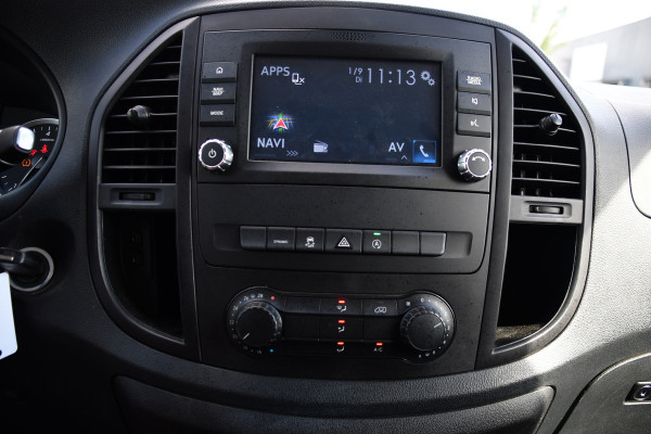 Mercedes-Benz Vito 114 CDI L2 PB Edition Camera, Cruise, Carplay, Multimedia, Automaat, Trekhaak, 136pk, Sensoren, Uniek!