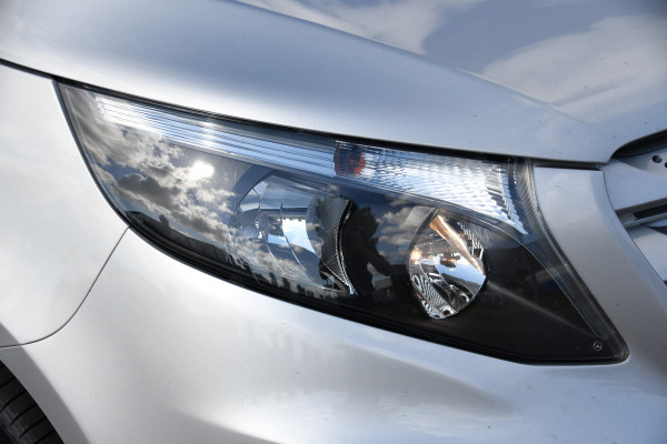 Mercedes-Benz Vito 114 CDI L2 PB Edition Camera, Cruise, Carplay, Multimedia, Automaat, Trekhaak, 136pk, Sensoren, Uniek!