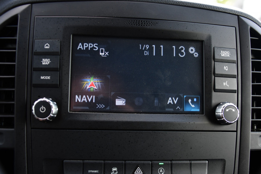 Mercedes-Benz Vito 114 CDI L2 PB Edition Camera, Cruise, Carplay, Multimedia, Automaat, Trekhaak, 136pk, Sensoren, Uniek!