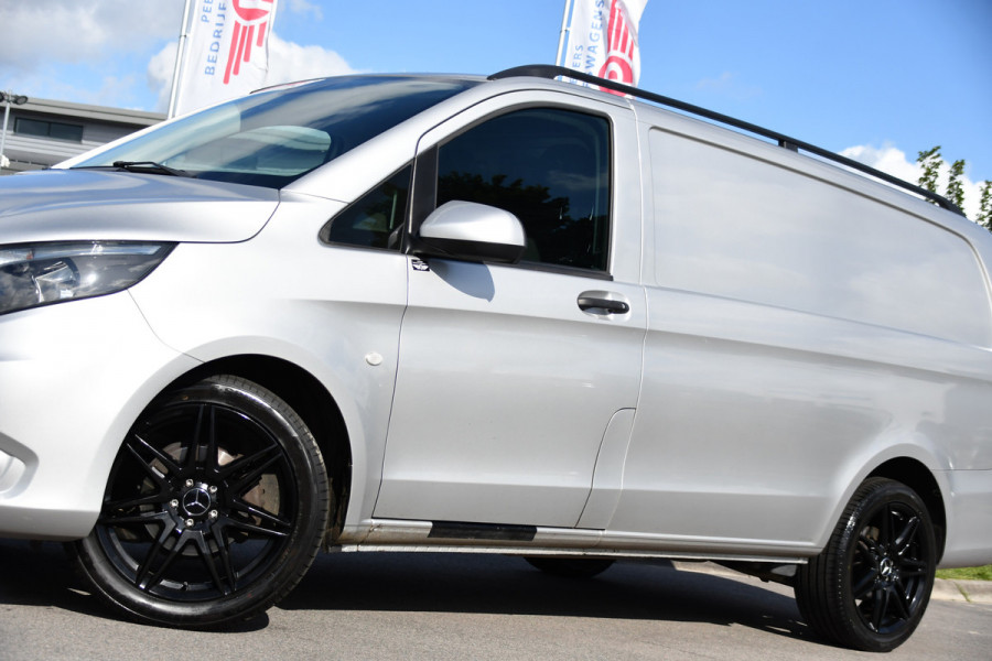 Mercedes-Benz Vito 114 CDI L2 PB Edition Camera, Cruise, Carplay, Multimedia, Automaat, Trekhaak, 136pk, Sensoren, Uniek!