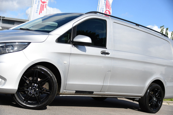 Mercedes-Benz Vito 114 CDI L2 PB Edition Camera, Cruise, Carplay, Multimedia, Automaat, Trekhaak, 136pk, Sensoren, Uniek!