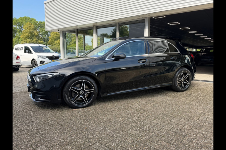 Mercedes-Benz A-Klasse 250 e Business Solution AMG | Navi |Panoramadak | Sfeerverlichting Cruise | Clima | Camera | Leder | 18".