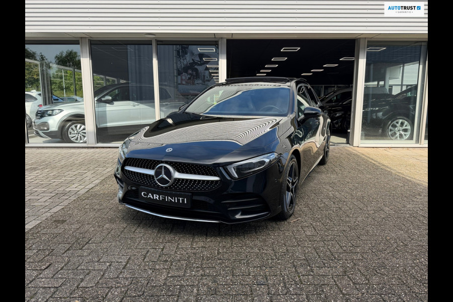 Mercedes-Benz A-Klasse 250 e Business Solution AMG | Navi |Panoramadak | Sfeerverlichting Cruise | Clima | Camera | Leder | 18".