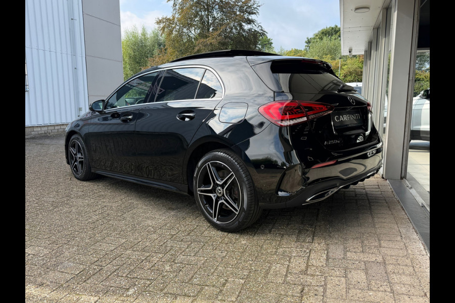 Mercedes-Benz A-Klasse 250 e Business Solution AMG | Navi |Panoramadak | Sfeerverlichting Cruise | Clima | Camera | Leder | 18".