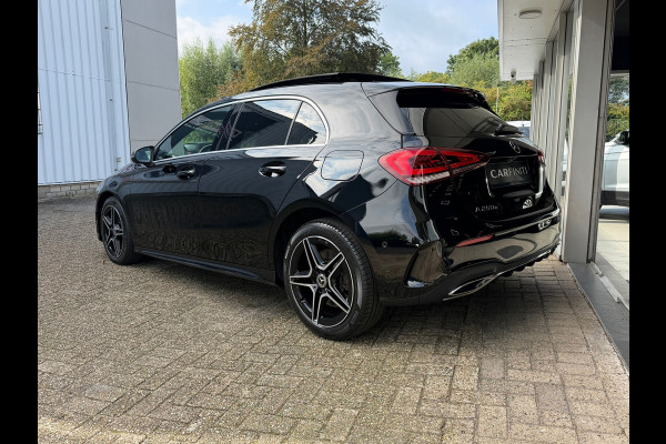 Mercedes-Benz A-Klasse 250 e Business Solution AMG | Navi |Panoramadak | Sfeerverlichting Cruise | Clima | Camera | Leder | 18".