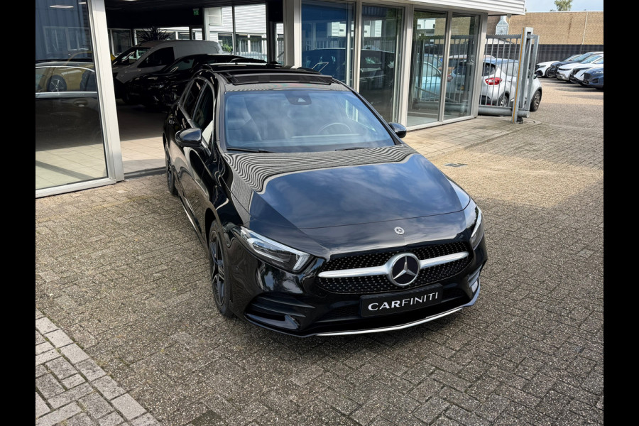Mercedes-Benz A-Klasse 250 e Business Solution AMG | Navi |Panoramadak | Sfeerverlichting Cruise | Clima | Camera | Leder | 18".