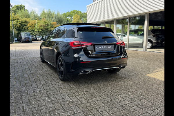 Mercedes-Benz A-Klasse 250 e Business Solution AMG | Navi |Panoramadak | Sfeerverlichting Cruise | Clima | Camera | Leder | 18".