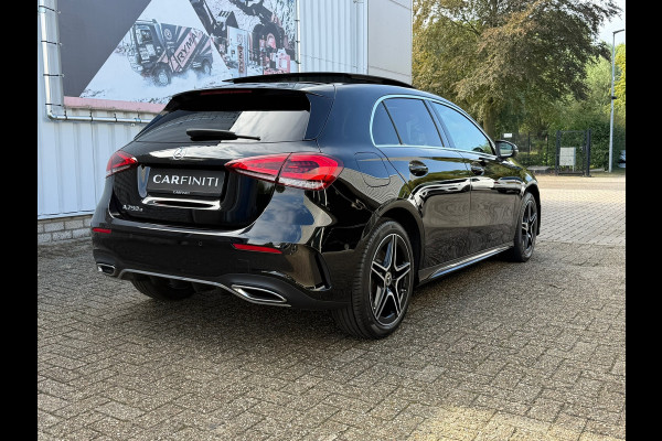 Mercedes-Benz A-Klasse 250 e Business Solution AMG | Navi |Panoramadak | Sfeerverlichting Cruise | Clima | Camera | Leder | 18".