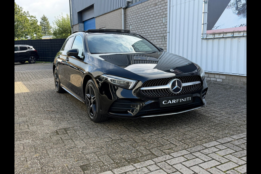 Mercedes-Benz A-Klasse 250 e Business Solution AMG | Navi |Panoramadak | Sfeerverlichting Cruise | Clima | Camera | Leder | 18".
