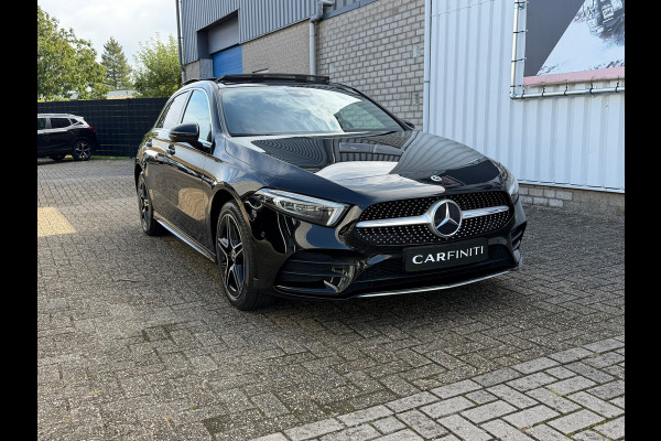 Mercedes-Benz A-Klasse 250 e Business Solution AMG | Navi |Panoramadak | Sfeerverlichting Cruise | Clima | Camera | Leder | 18".