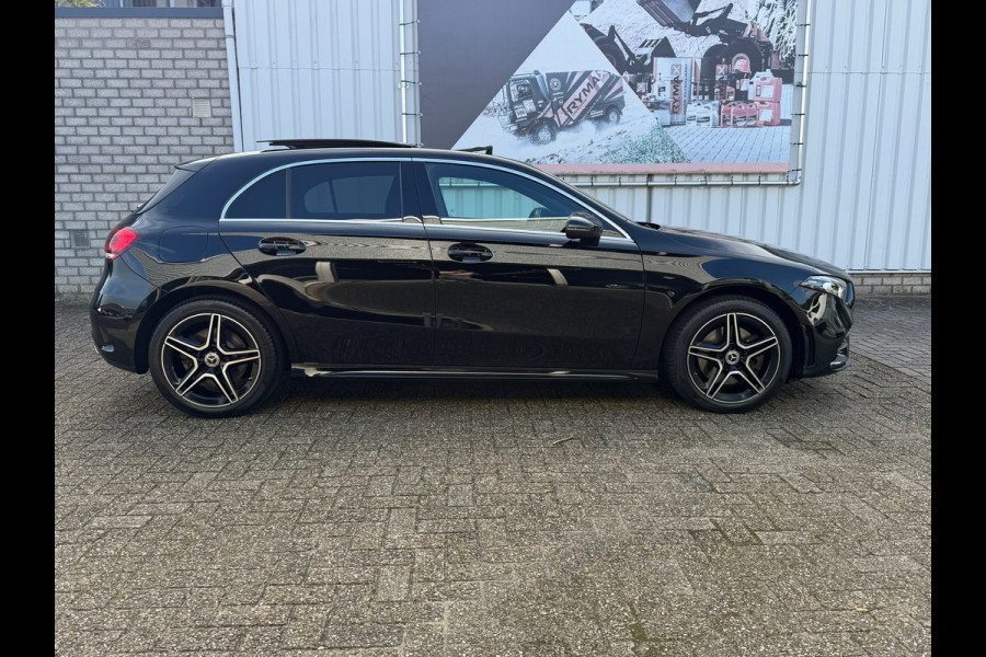 Mercedes-Benz A-Klasse 250 e Business Solution AMG | Navi |Panoramadak | Sfeerverlichting Cruise | Clima | Camera | Leder | 18".