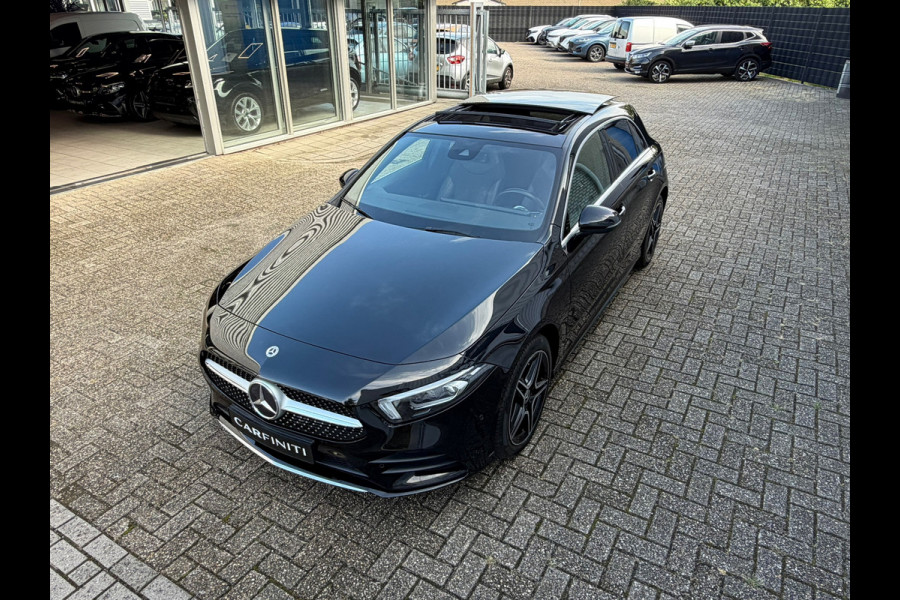 Mercedes-Benz A-Klasse 250 e Business Solution AMG | Navi |Panoramadak | Sfeerverlichting Cruise | Clima | Camera | Leder | 18".