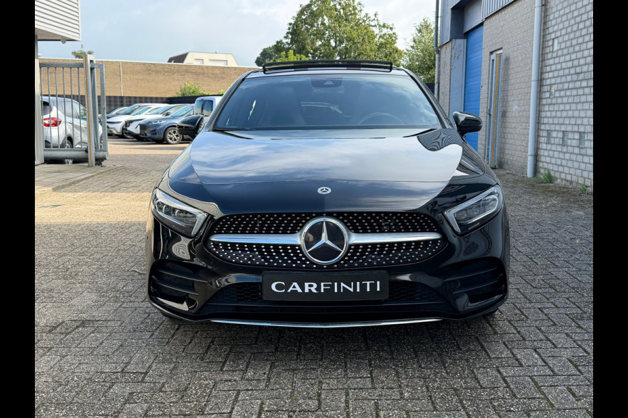 Mercedes-Benz A-Klasse 250 e Business Solution AMG | Navi |Panoramadak | Sfeerverlichting Cruise | Clima | Camera | Leder | 18".