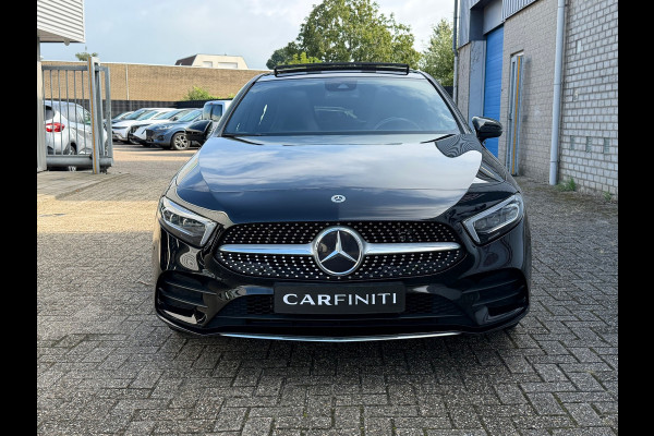Mercedes-Benz A-Klasse 250 e Business Solution AMG | Navi |Panoramadak | Sfeerverlichting Cruise | Clima | Camera | Leder | 18".