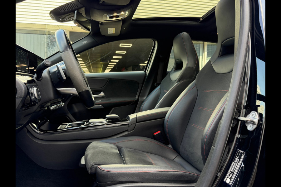 Mercedes-Benz A-Klasse 250 e Business Solution AMG | Navi |Panoramadak | Sfeerverlichting Cruise | Clima | Camera | Leder | 18".