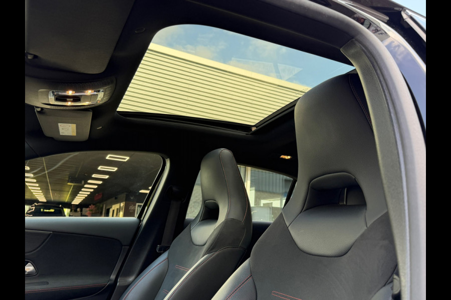 Mercedes-Benz A-Klasse 250 e Business Solution AMG | Navi |Panoramadak | Sfeerverlichting Cruise | Clima | Camera | Leder | 18".
