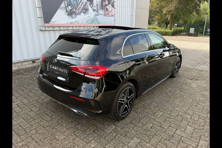 Mercedes-Benz A-Klasse 250 e Business Solution AMG | Navi |Panoramadak | Sfeerverlichting Cruise | Clima | Camera | Leder | 18".
