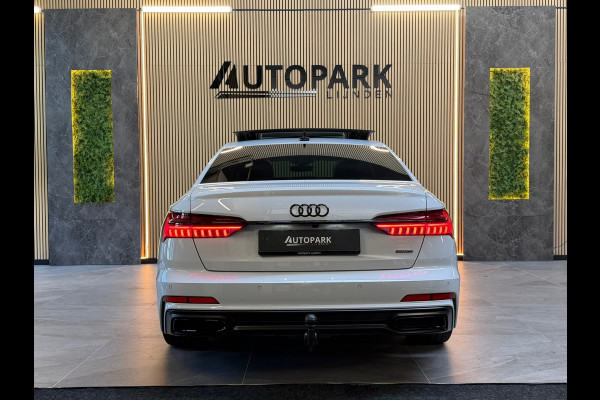 Audi A6 Limousine 55 TFSI e quattro 3X S-LINE|PANO|MATRIX LED|MEMORY|KEYLESS|CARPLAY|SFEERVERLICHTING|NIGHTPAKKET|DEALER ONDERHOUD