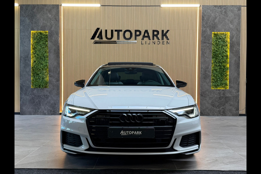 Audi A6 Limousine 55 TFSI e quattro 3X S-LINE|PANO|MATRIX LED|MEMORY|KEYLESS|CARPLAY|SFEERVERLICHTING|NIGHTPAKKET|DEALER ONDERHOUD