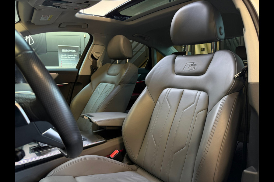 Audi A6 Limousine 55 TFSI e quattro 3X S-LINE|PANO|MATRIX LED|MEMORY|KEYLESS|CARPLAY|SFEERVERLICHTING|NIGHTPAKKET|DEALER ONDERHOUD