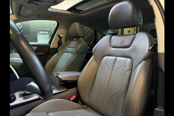 Audi A6 Limousine 55 TFSI e quattro 3X S-LINE|PANO|MATRIX LED|MEMORY|KEYLESS|CARPLAY|SFEERVERLICHTING|NIGHTPAKKET|DEALER ONDERHOUD
