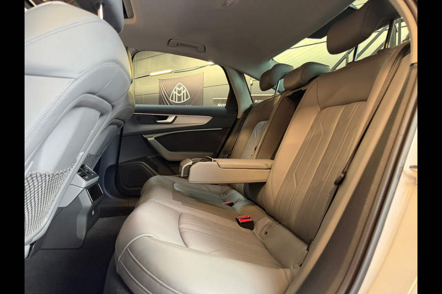 Audi A6 Limousine 55 TFSI e quattro 3X S-LINE|PANO|MATRIX LED|MEMORY|KEYLESS|CARPLAY|SFEERVERLICHTING|NIGHTPAKKET|DEALER ONDERHOUD