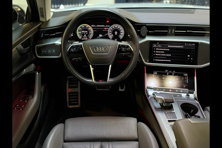 Audi A6 Limousine 55 TFSI e quattro 3X S-LINE|PANO|MATRIX LED|MEMORY|KEYLESS|CARPLAY|SFEERVERLICHTING|NIGHTPAKKET|DEALER ONDERHOUD