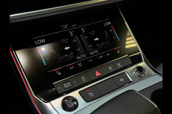 Audi A6 Limousine 55 TFSI e quattro 3X S-LINE|PANO|MATRIX LED|MEMORY|KEYLESS|CARPLAY|SFEERVERLICHTING|NIGHTPAKKET|DEALER ONDERHOUD
