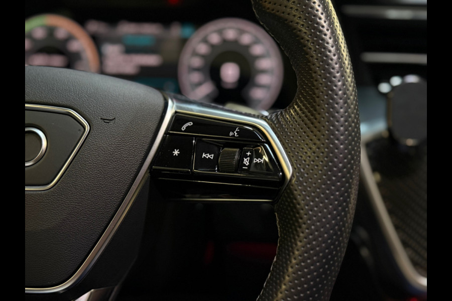 Audi A6 Limousine 55 TFSI e quattro 3X S-LINE|PANO|MATRIX LED|MEMORY|KEYLESS|CARPLAY|SFEERVERLICHTING|NIGHTPAKKET|DEALER ONDERHOUD