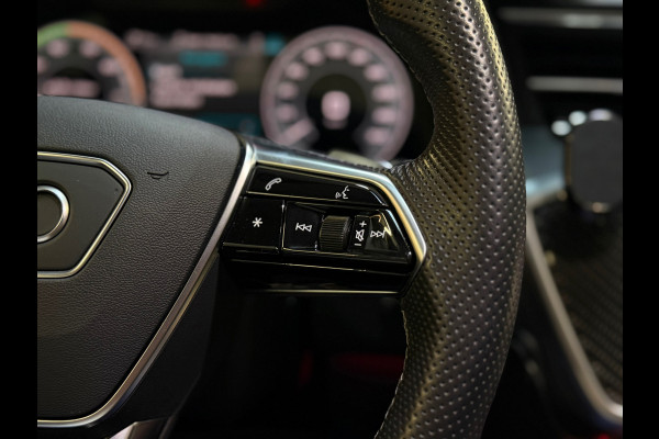 Audi A6 Limousine 55 TFSI e quattro 3X S-LINE|PANO|MATRIX LED|MEMORY|KEYLESS|CARPLAY|SFEERVERLICHTING|NIGHTPAKKET|DEALER ONDERHOUD