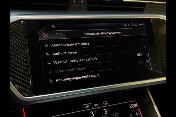 Audi A6 Limousine 55 TFSI e quattro 3X S-LINE|PANO|MATRIX LED|MEMORY|KEYLESS|CARPLAY|SFEERVERLICHTING|NIGHTPAKKET|DEALER ONDERHOUD