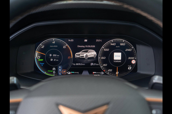CUPRA Leon Sportstourer 1.4 TSI eHybrid 204pk PHEV Business | Adaptive Cruise | Full Link | Camera