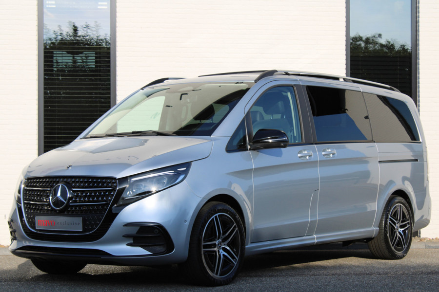 Mercedes-Benz V-Klasse 300d / AMG / DC / 4-Matic / Luchtvering / Pano / Elec Stoel / Burmester / Vol Opties / NIEUWSTAAT.